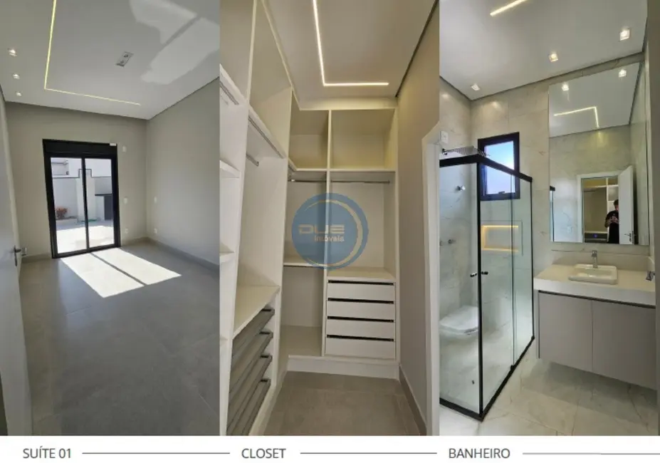 Foto 8 de Casa de Condomínio com 3 quartos à venda, 235m2 em Indaiatuba - SP