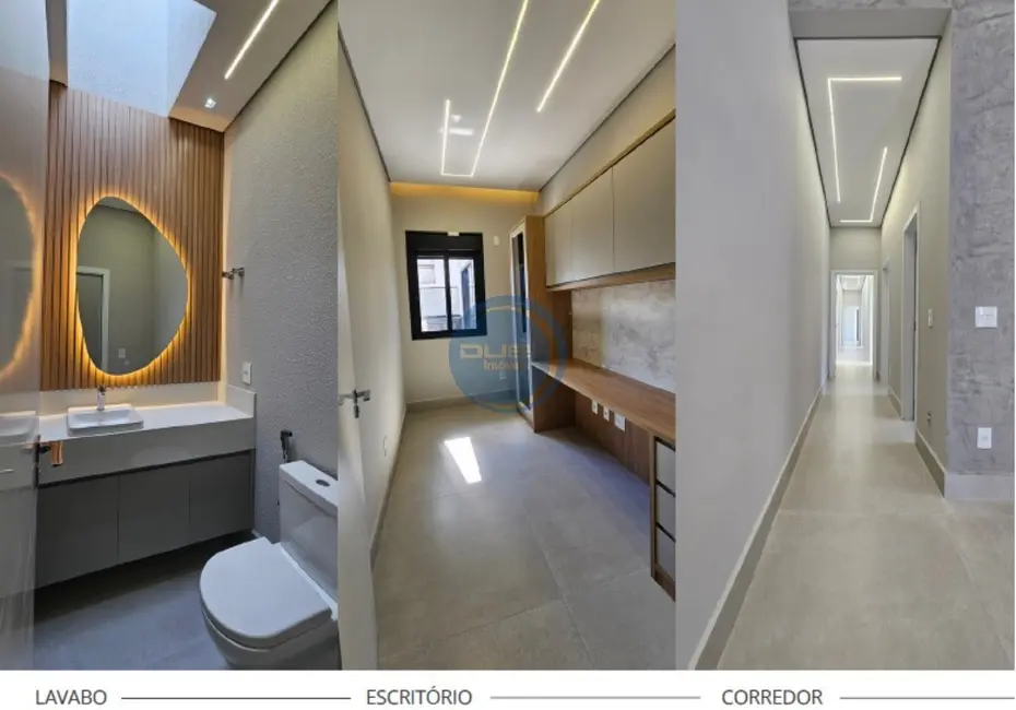 Foto 4 de Casa de Condomínio com 3 quartos à venda, 235m2 em Indaiatuba - SP