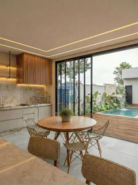 Foto 8 de Casa de Condomínio com 3 quartos à venda, 205m2 em Indaiatuba - SP