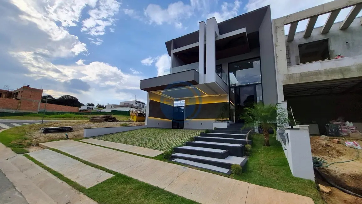 Foto 4 de Casa de Condomínio com 3 quartos à venda, 328m2 em Indaiatuba - SP