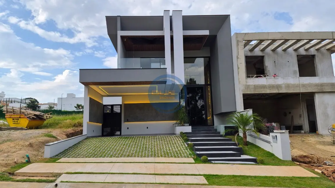 Foto 1 de Casa de Condomínio com 3 quartos à venda, 328m2 em Indaiatuba - SP