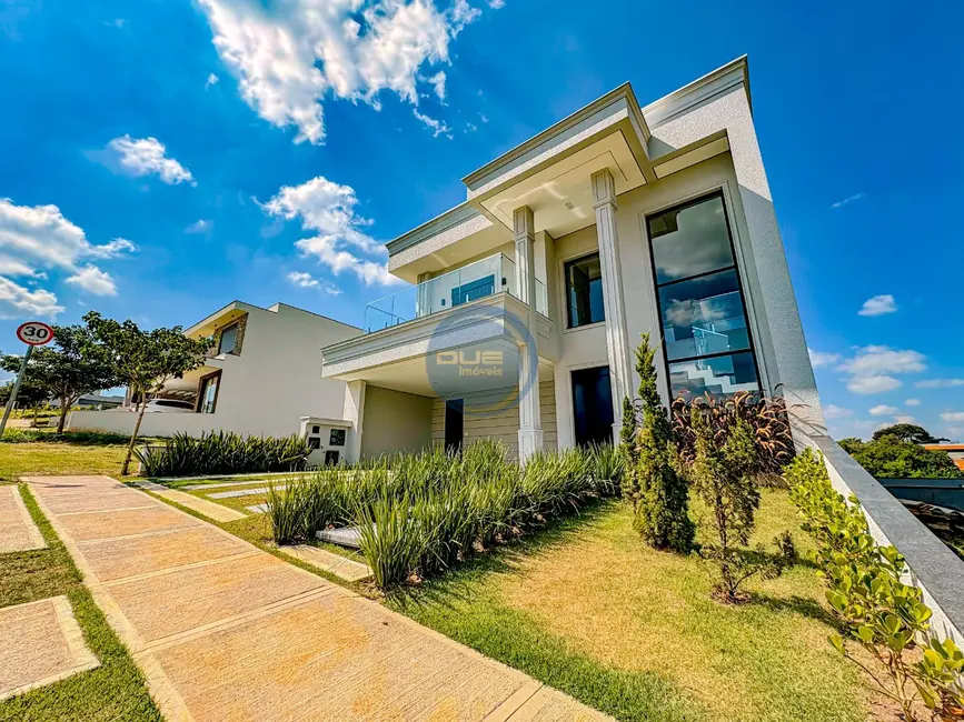 Foto 1 de Casa de Condomínio com 4 quartos à venda, 319m2 em Indaiatuba - SP