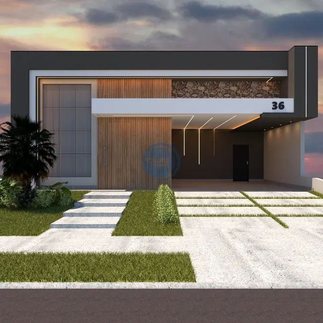 Foto 1 de Casa de Condomínio com 3 quartos à venda, 194m2 em Colinas de Indaiatuba, Indaiatuba - SP