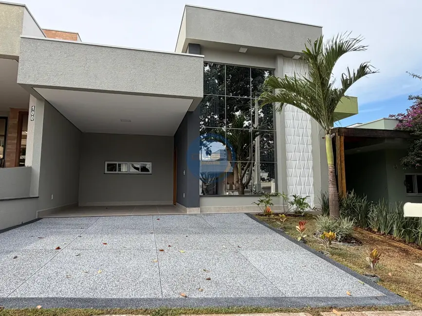 Foto 3 de Casa de Condomínio com 3 quartos à venda, 133m2 em Jardim Bréscia, Indaiatuba - SP