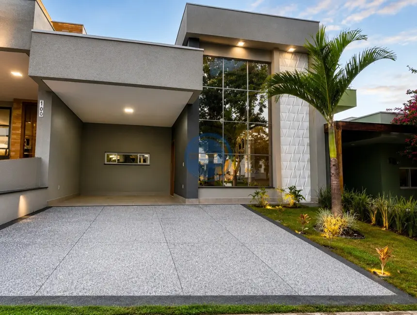 Foto 1 de Casa de Condomínio com 3 quartos à venda, 133m2 em Jardim Bréscia, Indaiatuba - SP