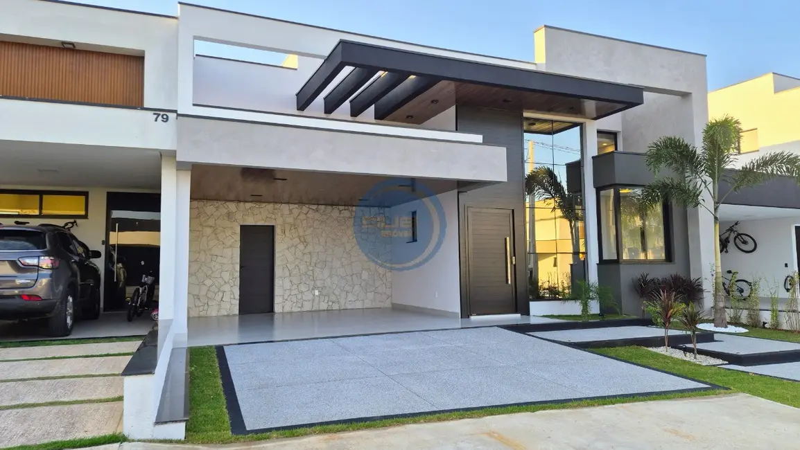 Foto 2 de Casa de Condomínio com 3 quartos à venda, 207m2 em Jardins Di Roma, Indaiatuba - SP