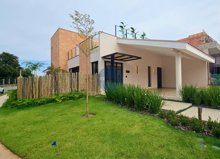 Foto 2 de Casa de Condomínio com 3 quartos à venda, 199m2 em Indaiatuba - SP