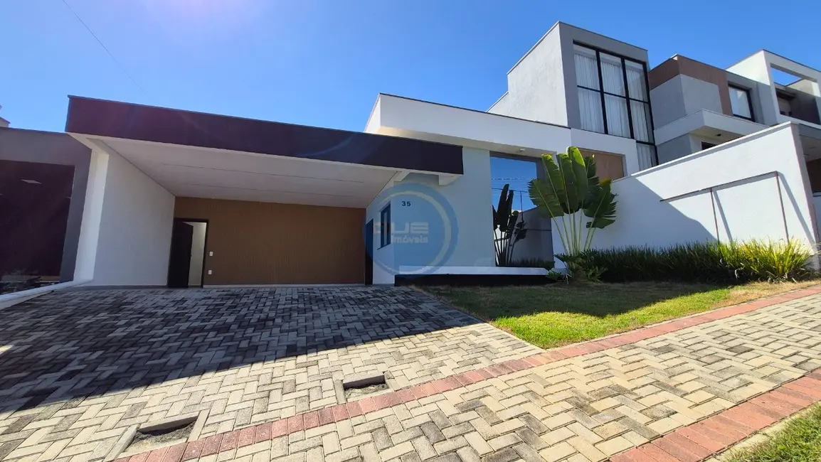 Foto 1 de Casa de Condomínio com 3 quartos à venda, 196m2 em Jardim Laguna, Indaiatuba - SP