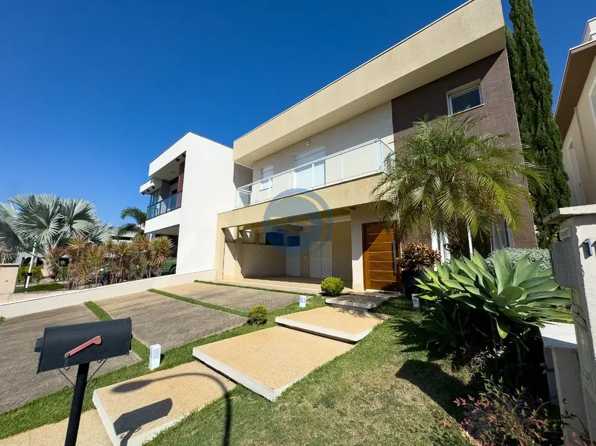Foto 2 de Casa de Condomínio com 3 quartos à venda, 295m2 em Jardim Residencial Dona Lucilla, Indaiatuba - SP