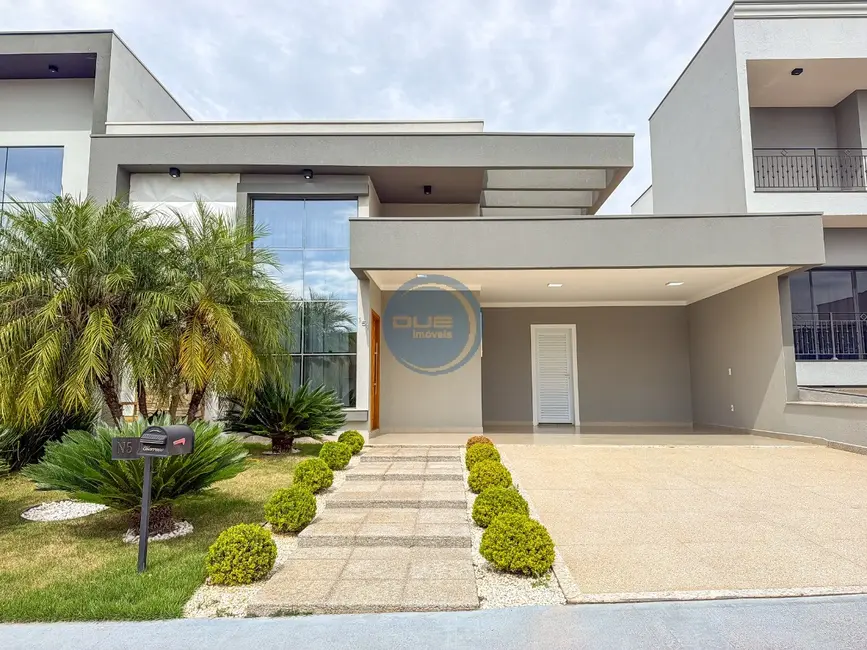 Foto 1 de Casa de Condomínio com 3 quartos à venda, 188m2 em Jardim Residencial Maria Dulce, Indaiatuba - SP