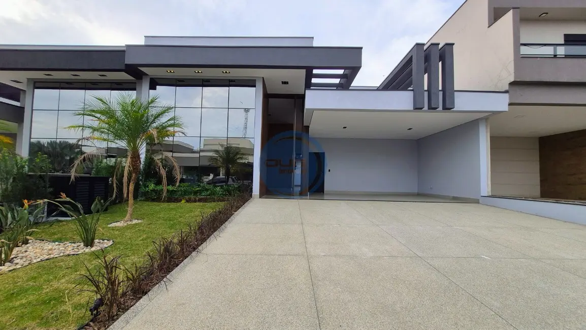 Foto 1 de Casa de Condomínio com 3 quartos à venda, 199m2 em Jardim Residencial Dona Lucilla, Indaiatuba - SP