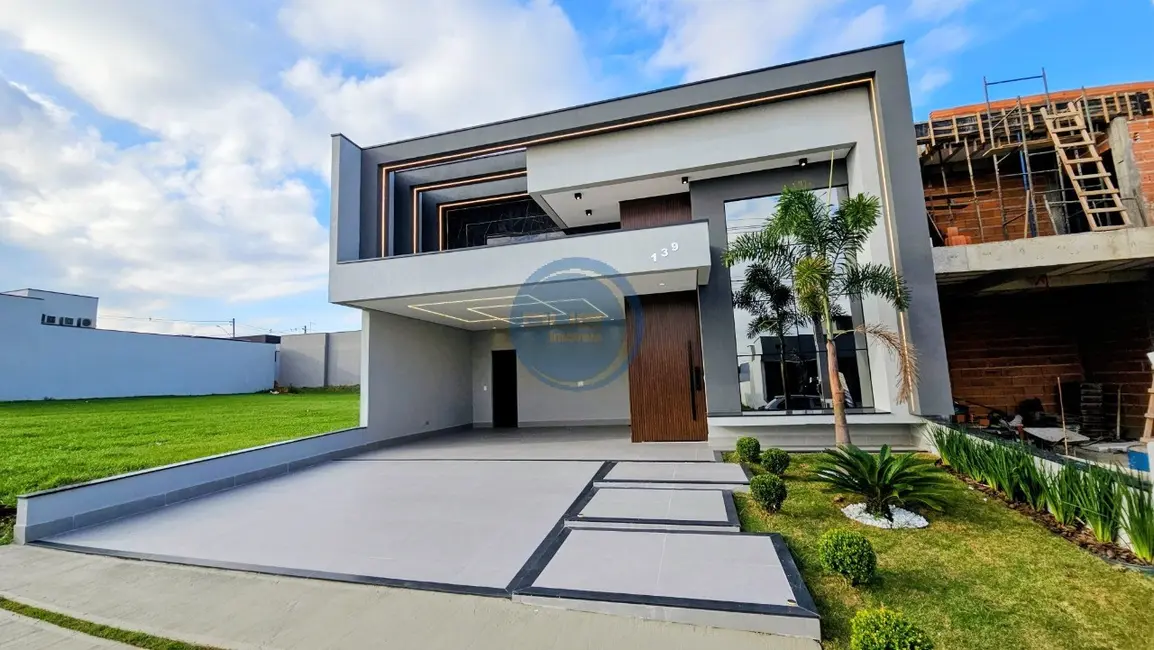 Foto 1 de Casa de Condomínio com 3 quartos à venda, 219m2 em Indaiatuba - SP
