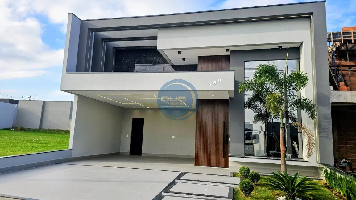 Foto 2 de Casa de Condomínio com 3 quartos à venda, 219m2 em Indaiatuba - SP