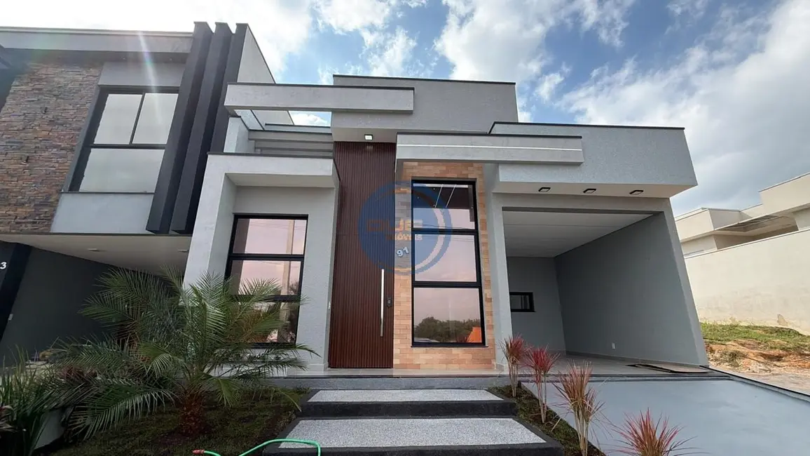 Foto 1 de Casa de Condomínio com 3 quartos à venda, 136m2 em Indaiatuba - SP
