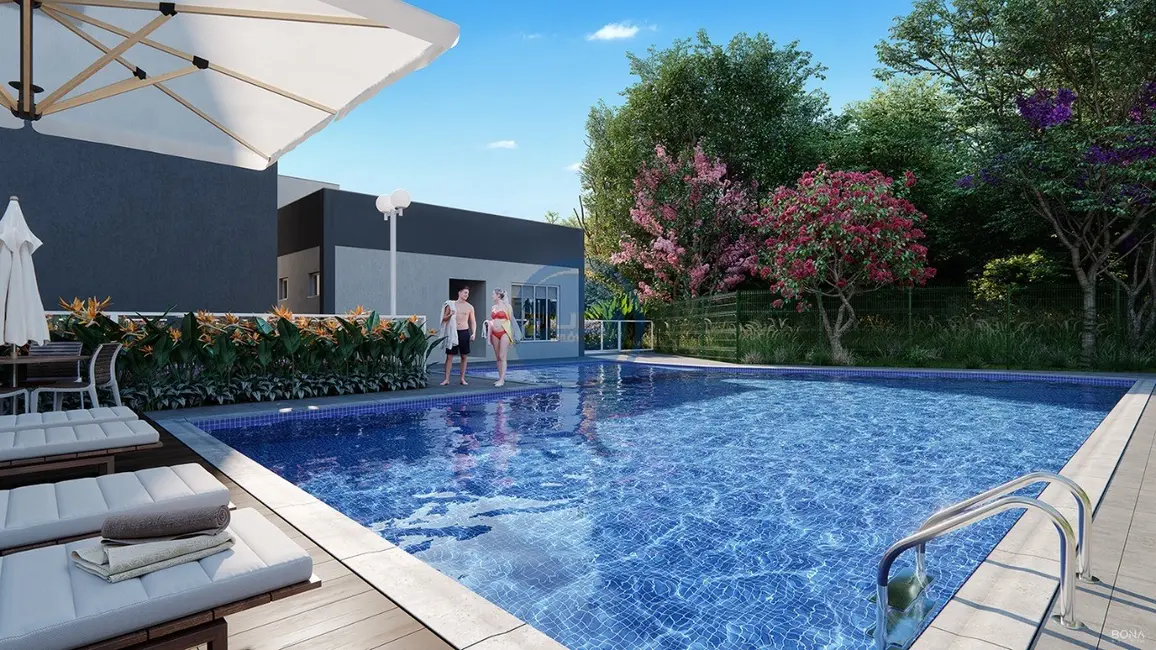 Foto 8 de Apartamento com 2 quartos para alugar, 48m2 em Jardim Hubert, Indaiatuba - SP