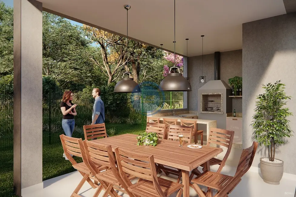 Foto 6 de Apartamento com 2 quartos para alugar, 48m2 em Jardim Hubert, Indaiatuba - SP