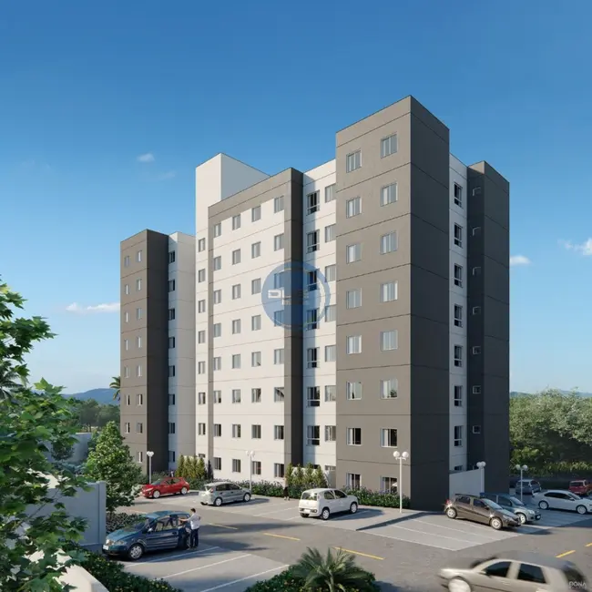 Foto 2 de Apartamento com 2 quartos para alugar, 48m2 em Jardim Hubert, Indaiatuba - SP