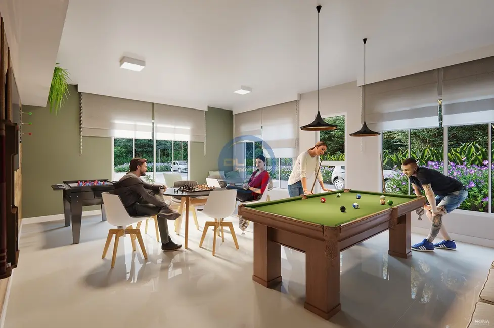 Foto 4 de Apartamento com 2 quartos para alugar, 48m2 em Jardim Hubert, Indaiatuba - SP