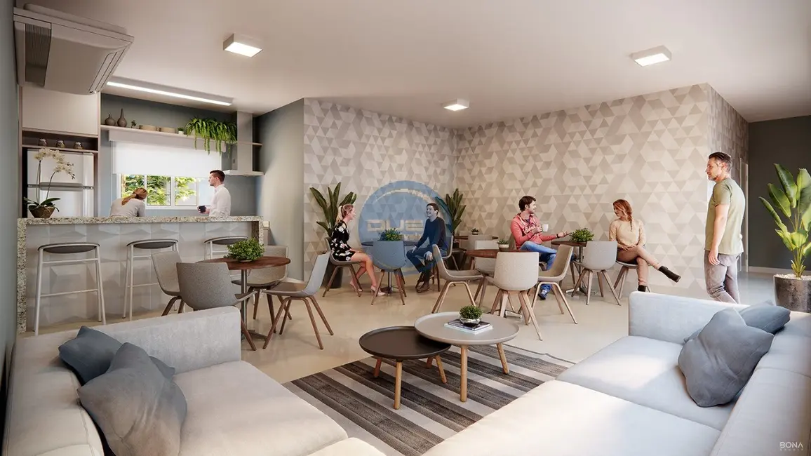 Foto 3 de Apartamento com 2 quartos para alugar, 48m2 em Jardim Hubert, Indaiatuba - SP