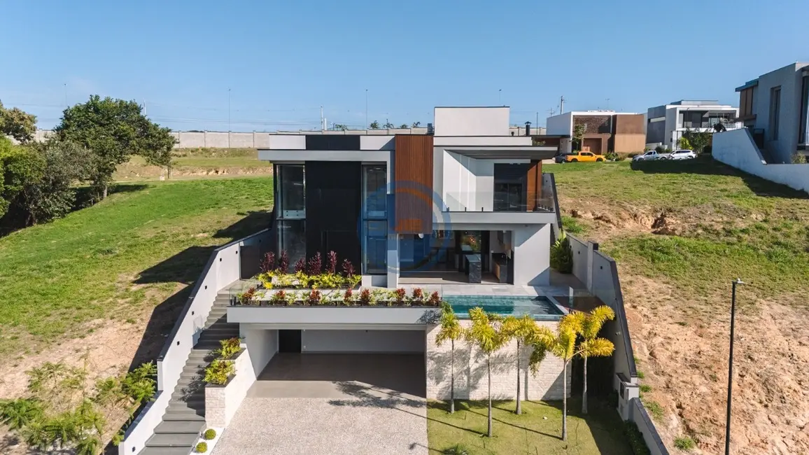 Foto 3 de Casa de Condomínio com 4 quartos à venda, 456m2 em Indaiatuba - SP