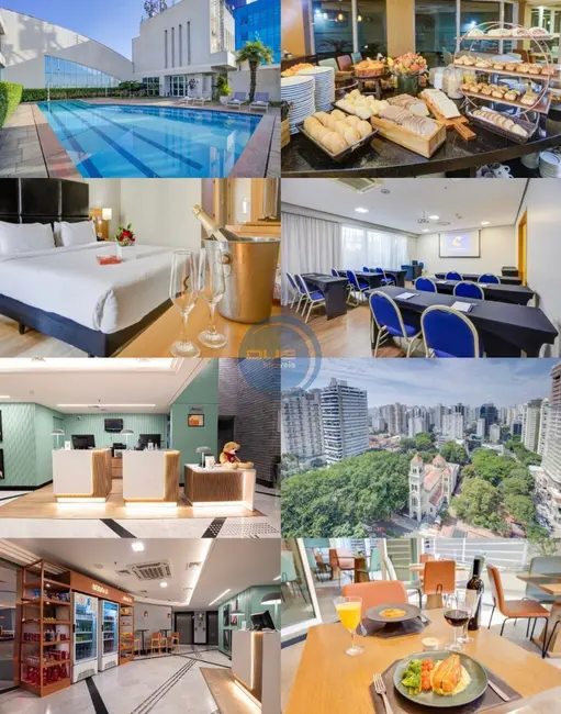 Apartamento com 1 quarto à venda, 30m2 em Indianópolis, São Paulo - SP - imagem 2 Foto 2 de Apartamento com 1 quarto à venda, 30m2 em Indianópolis, São Paulo - SP