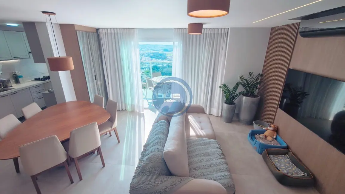 Foto 3 de Apartamento com 3 quartos à venda e para alugar, 126m2 em Jardim Pompéia, Indaiatuba - SP