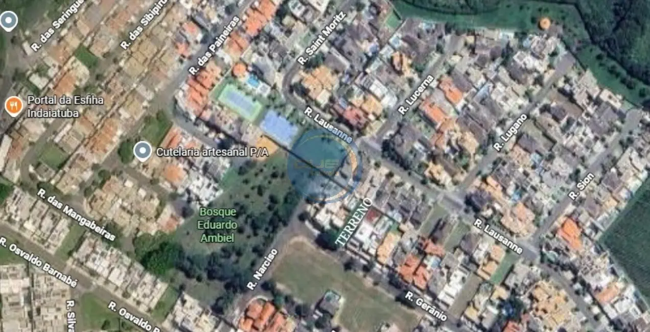 Foto 2 de Terreno / Lote à venda, 489m2 em Vila Alpes Suíços, Indaiatuba - SP
