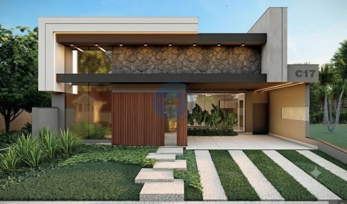 Foto 1 de Casa de Condomínio com 3 quartos à venda, 213m2 em Indaiatuba - SP
