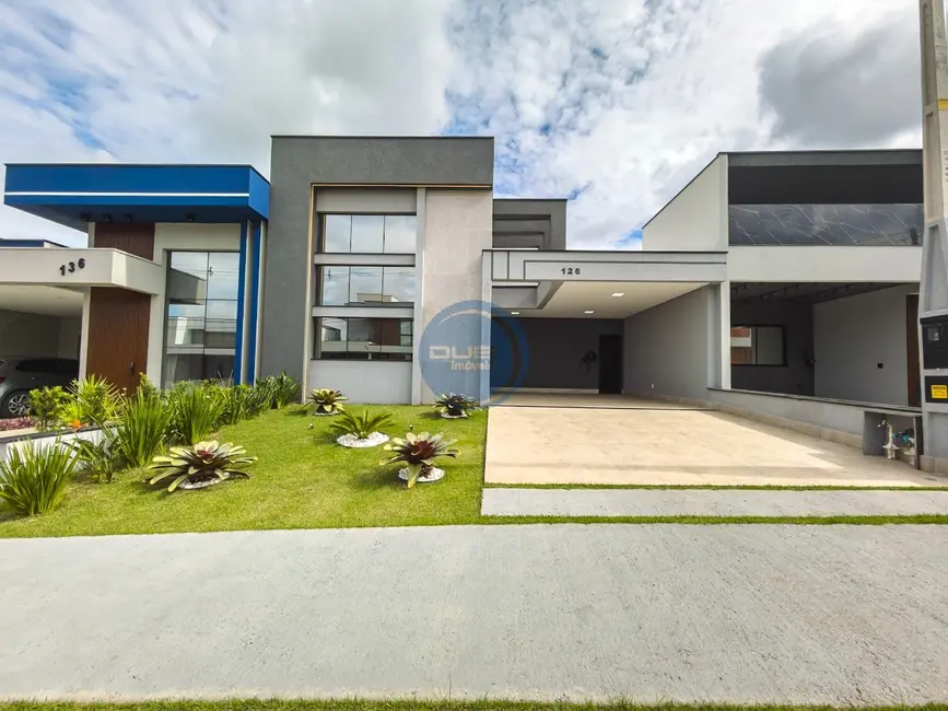 Foto 1 de Casa de Condomínio com 3 quartos à venda, 196m2 em Indaiatuba - SP