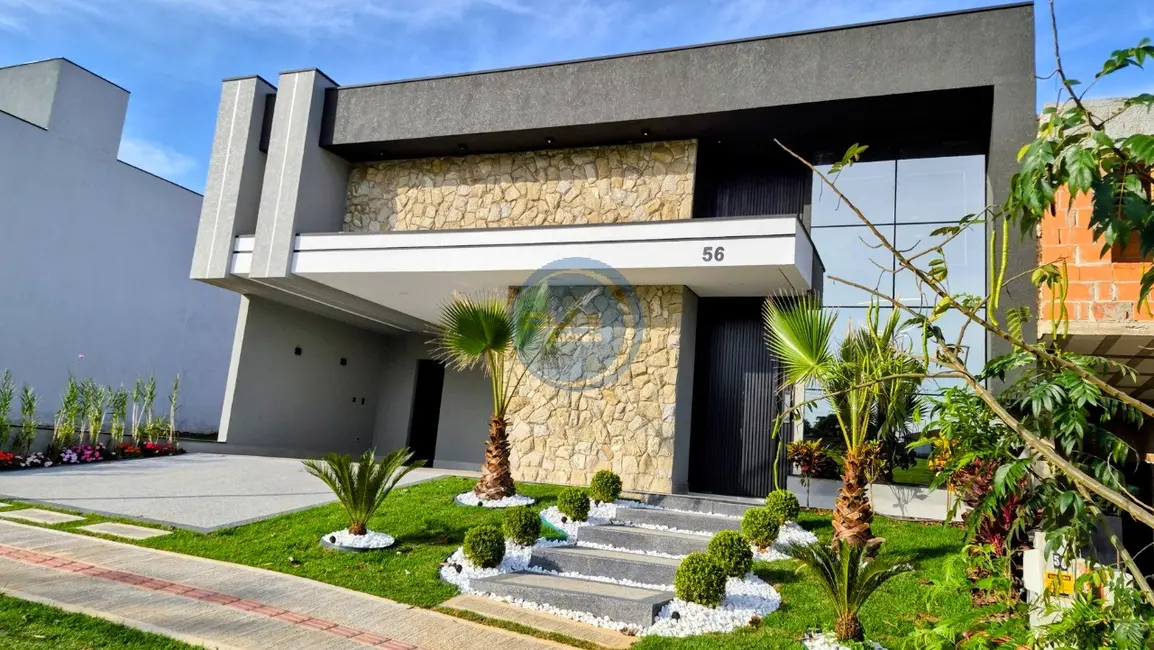 Foto 2 de Casa de Condomínio com 3 quartos à venda, 196m2 em Indaiatuba - SP