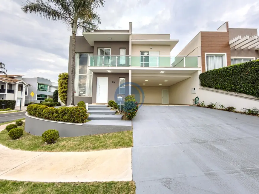 Foto 2 de Casa de Condomínio com 4 quartos à venda, 352m2 em Jardim Amstalden Residence, Indaiatuba - SP