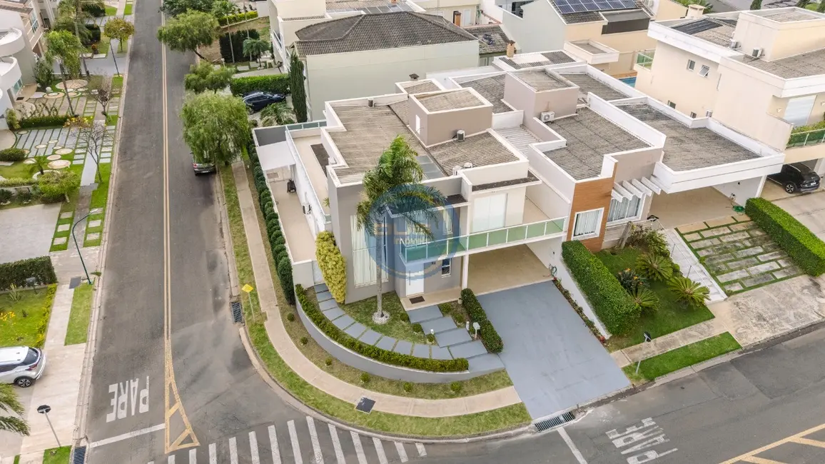 Foto 1 de Casa de Condomínio com 4 quartos à venda, 352m2 em Jardim Amstalden Residence, Indaiatuba - SP