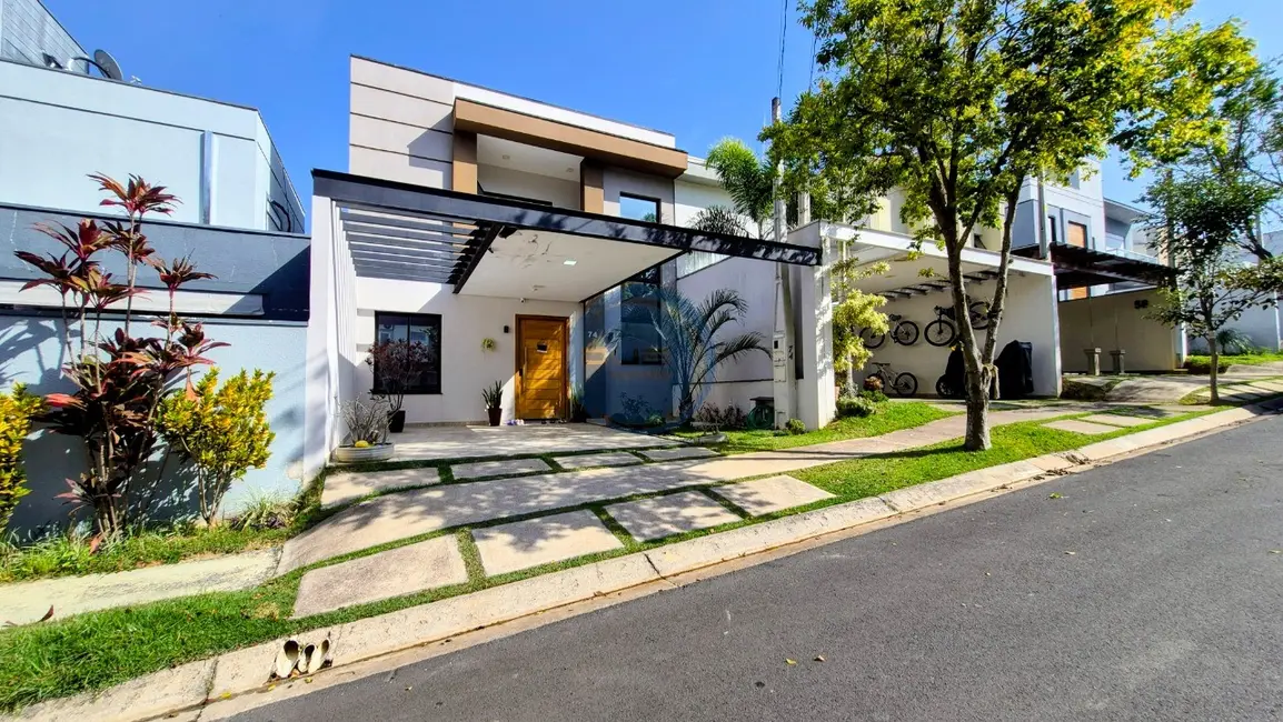 Foto 3 de Casa de Condomínio com 3 quartos à venda, 153m2 em Jardim Montreal Residence, Indaiatuba - SP