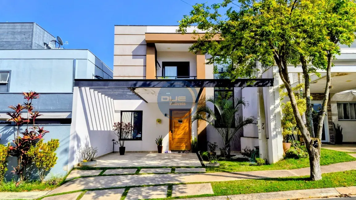 Foto 1 de Casa de Condomínio com 3 quartos à venda, 153m2 em Jardim Montreal Residence, Indaiatuba - SP