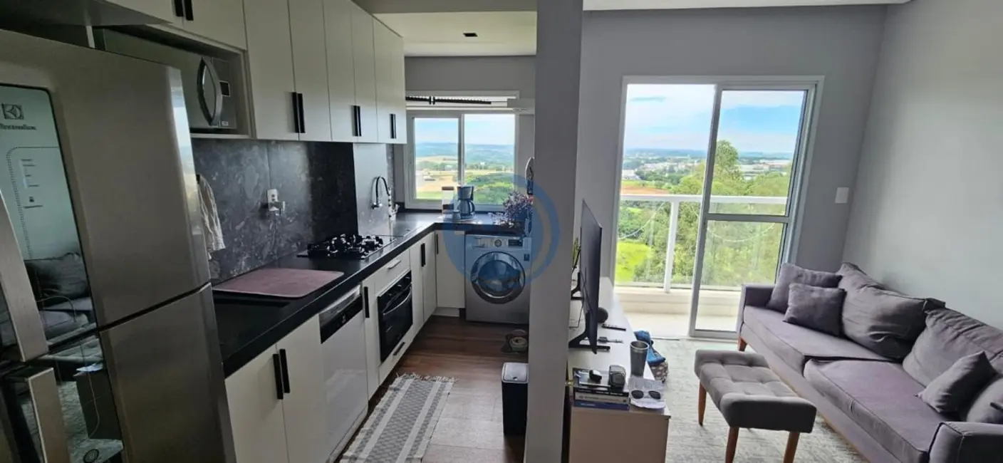 Foto 2 de Apartamento com 2 quartos para alugar, 52m2 em Recanto Campestre Internacional de Viracopos Gleba 7, Indaiatuba - SP