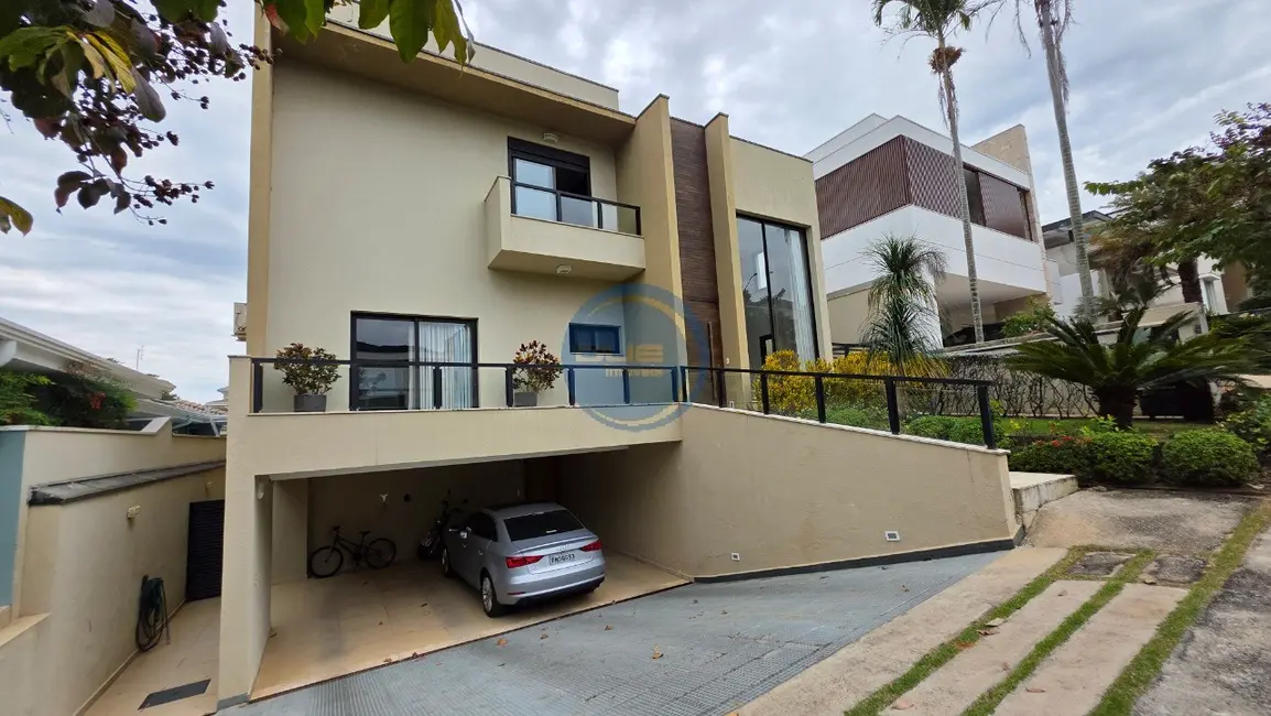 Foto 4 de Casa de Condomínio com 5 quartos à venda, 396m2 em Jardim Residencial Santa Clara, Indaiatuba - SP