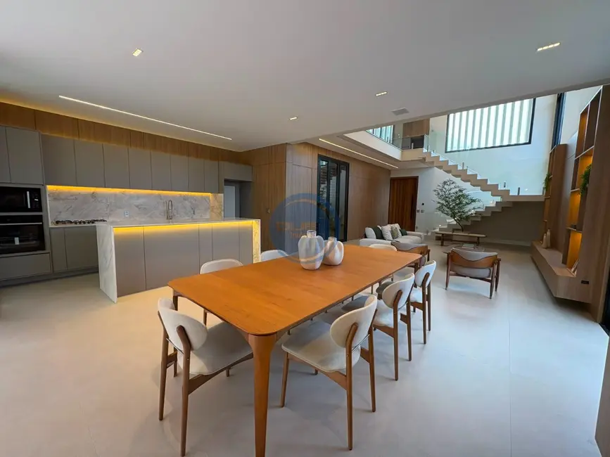 Foto 4 de Casa de Condomínio com 4 quartos à venda, 358m2 em Jardim Residencial Santa Clara, Indaiatuba - SP