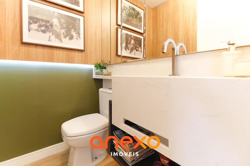 Apartamento com 3 quartos à venda, 121m2 em Itoupava Seca, Blumenau - SC - imagem 7 Foto 7 de Apartamento com 3 quartos à venda, 121m2 em Itoupava Seca, Blumenau - SC
