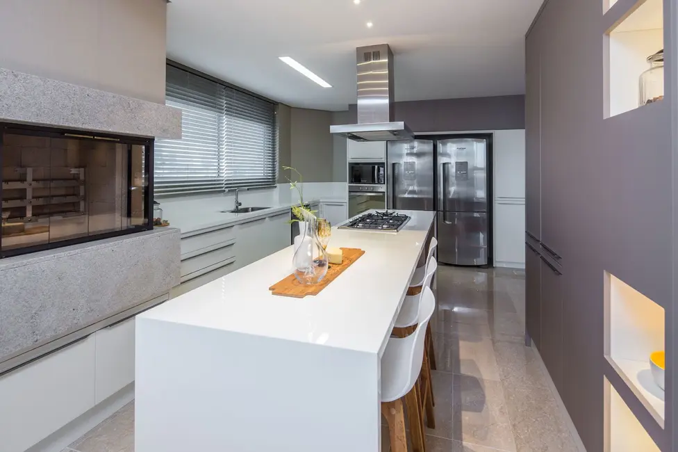 Apartamento com 5 quartos à venda, 215m2 em Itajai - SC - imagem 9 Foto 9 de Apartamento com 5 quartos à venda, 215m2 em Itajai - SC