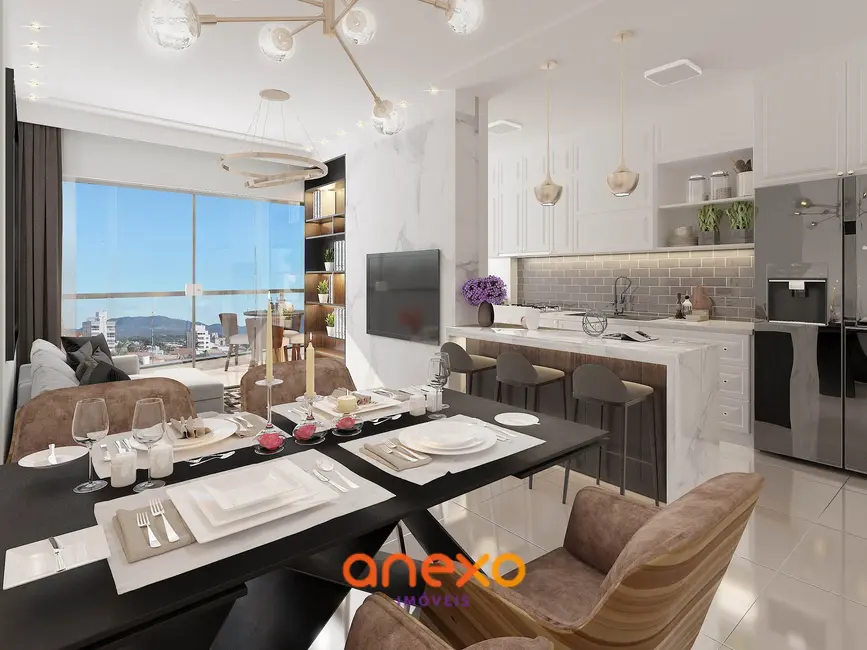 Foto 4 de Apartamento com 2 quartos à venda, 60m2 em Porto Belo - SC