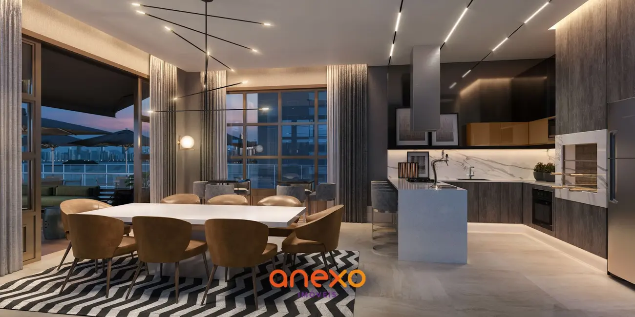 Apartamento com 4 quartos à venda, 160m2 em Pioneiros, Balneario Camboriu - SC - imagem 4 Foto 4 de Apartamento com 4 quartos à venda, 160m2 em Pioneiros, Balneario Camboriu - SC