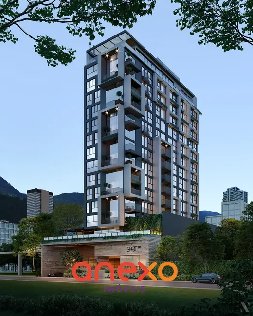 Foto 1 de Apartamento com 1 quarto à venda, 35m2 em Centro, Blumenau - SC