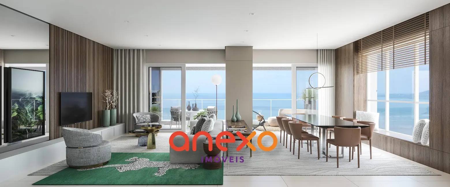 Foto 6 de Apartamento com 4 quartos à venda, 213m2 em Meia Praia, Itapema - SC