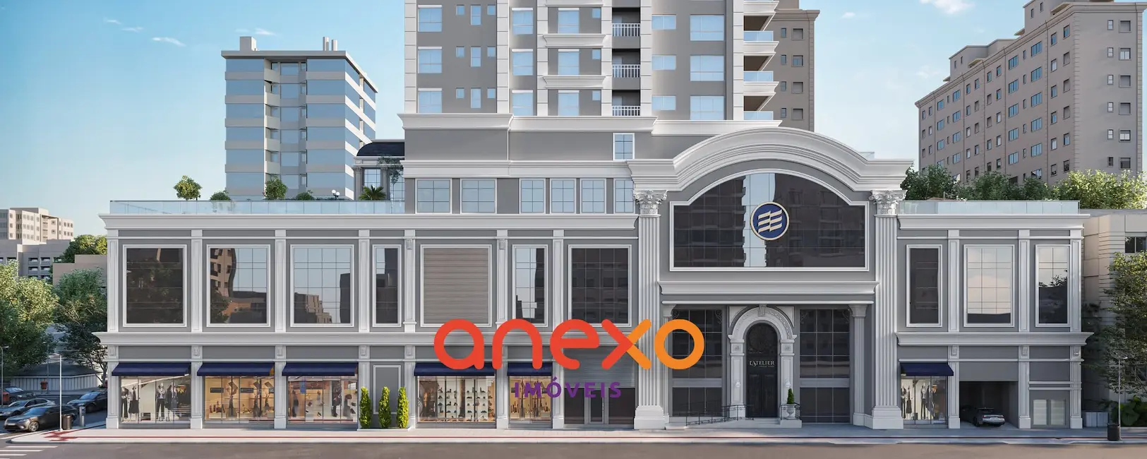 Foto 3 de Apartamento com 4 quartos à venda, 213m2 em Meia Praia, Itapema - SC