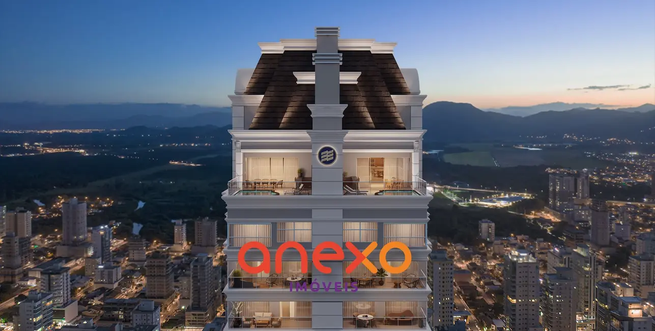 Foto 6 de Apartamento com 5 quartos à venda, 427m2 em Meia Praia, Itapema - SC
