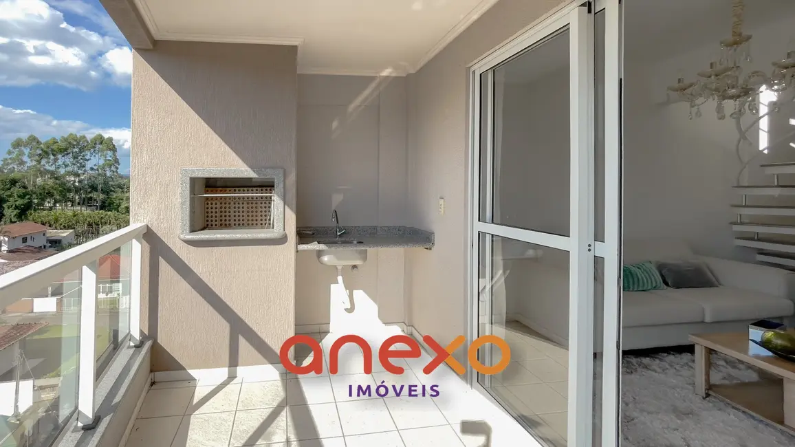 Cobertura com 3 quartos à venda, 232m2 em Velha, Blumenau - SC - imagem 4 Foto 4 de Cobertura com 3 quartos à venda, 232m2 em Velha, Blumenau - SC
