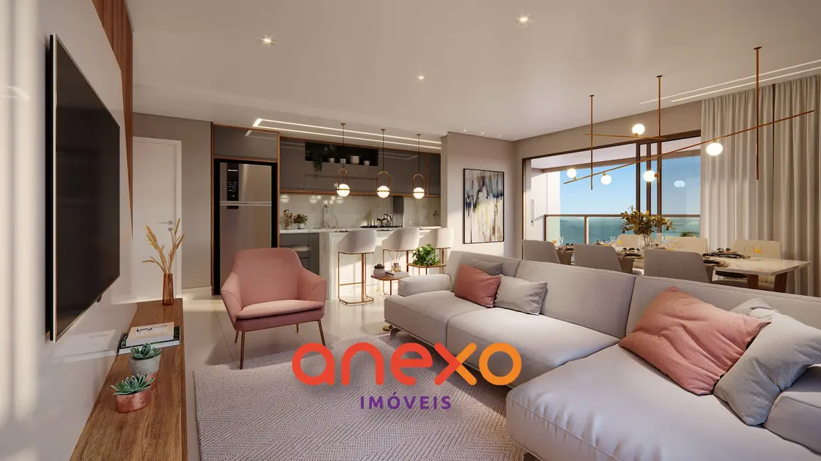 Foto 9 de Apartamento com 3 quartos à venda, 98m2 em Balneario Picarras - SC