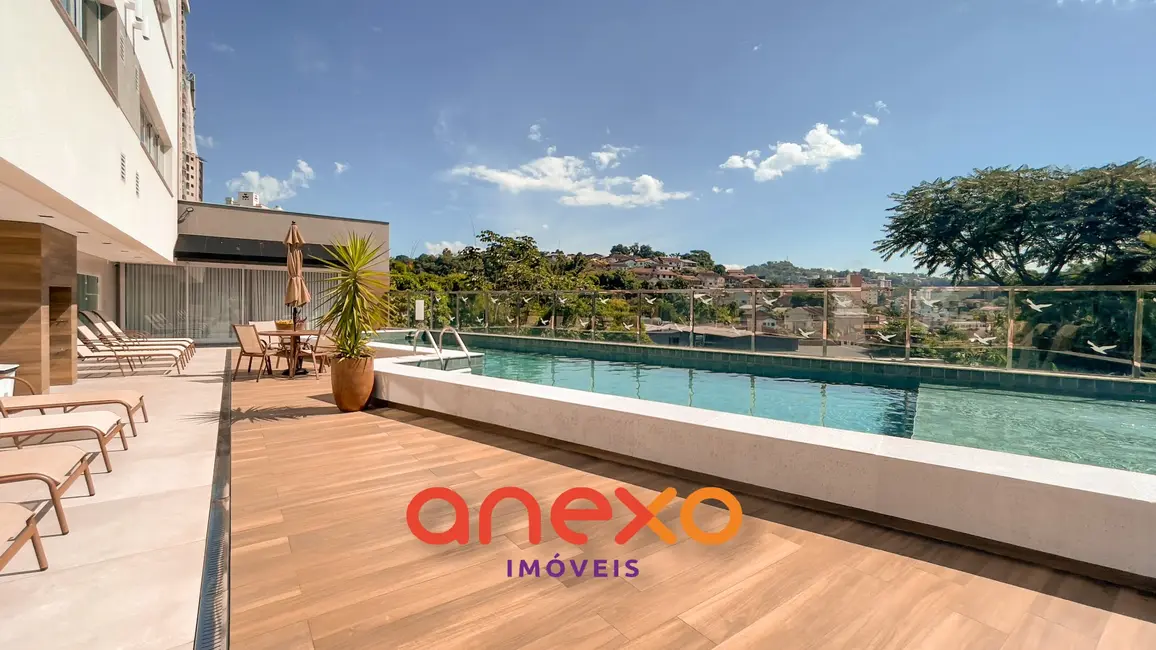 Apartamento com 1 quarto para alugar, 47m2 em Velha, Blumenau - SC - imagem 3 Foto 3 de Apartamento com 1 quarto para alugar, 47m2 em Velha, Blumenau - SC