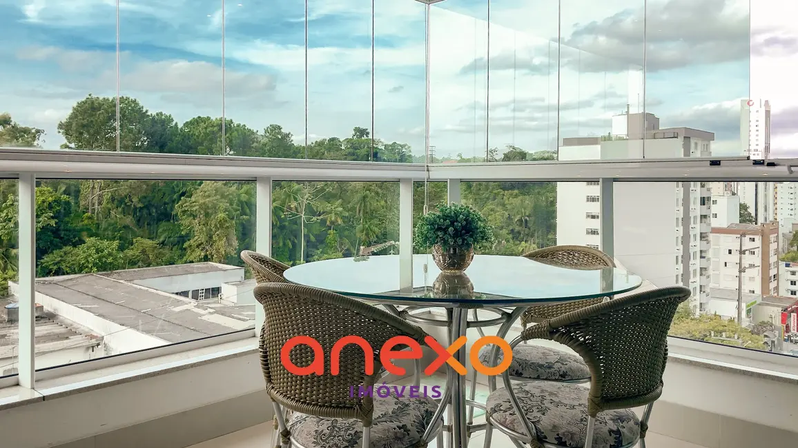Apartamento com 3 quartos à venda, 145m2 em Vila Nova, Blumenau - SC - imagem 3 Foto 3 de Apartamento com 3 quartos à venda, 145m2 em Vila Nova, Blumenau - SC