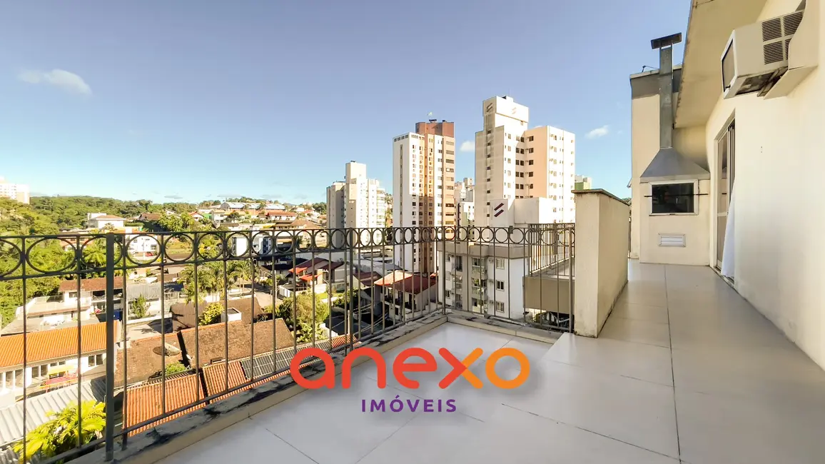 Cobertura com 3 quartos à venda, 159m2 em Vila Nova, Blumenau - SC - imagem 3 Foto 3 de Cobertura com 3 quartos à venda, 159m2 em Vila Nova, Blumenau - SC
